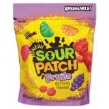 Sour Patch FRUITS CHEWY CANDY, ASSORTED FRUIT FLAVOR, 10 OZ BAG, 12/CARTON (00134)