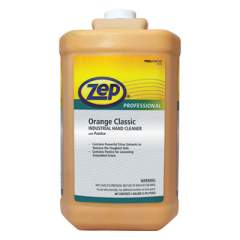 Zep Professional Industrial Hand Cleaner, Orange, 1 gal Bottle, 4/Carton (1046475)