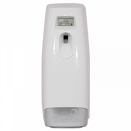 Plus Metered Aerosol Fragrance Dispenser, 3.4 x 3.4 x 8.25, White (1048502EA)
