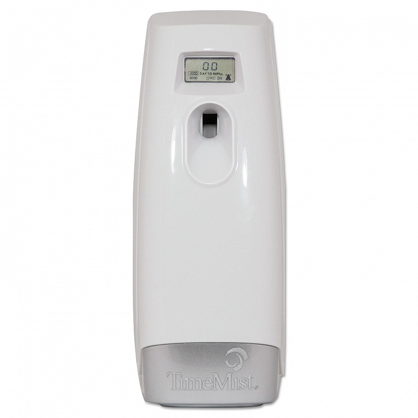 Plus Metered Aerosol Fragrance Dispenser, 3.4 x 3.4 x 8.25, White (1048502EA)