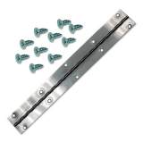 Rubbermaid Commercial Landmark Series Replacement Part, Hinge Assembly, Silver (FG3975L90000)
