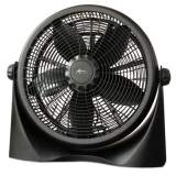 Alera 16" Super-Circulation 3-Speed Tilt Fan, Plastic, Black (FAN163)