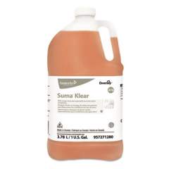Diversey Suma Klear A10 Rinse Aid, 1 Gal Bottle, 4/carton (957271280)