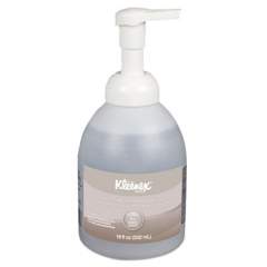 Kleenex Alcohol-Free Foam Hand Sanitizer, 18 oz Pump Bottle, Fragrance-Free, 4/Carton (45827CT)