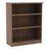Alera Valencia Series Bookcase, Three-Shelf, 31 3/4w x 14d x 39 3/8h, Mod Walnut (VA634432WA)