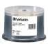 Verbatim CD-R Archival Grade Recordable Disc, 700 MB/80 min, 52x, Spindle, Gold, 50/Pack (96159)