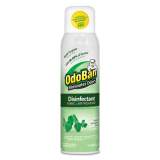 OdoBan Ready-To-Use Disinfectant/Fabric and Air Freshener 360 Spray, Eucalyptus, 14 oz Can (91000114AEA)