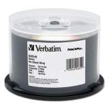 Verbatim DVD-R DataLifePlus, 4.7 GB, 8x, Spindle, Shiny Silver, 50/Pack (94852)