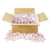 Office Snax Candy Tubs, Starlight Peppermints, Individually Wrapped, 10 lb Value Size Box (00602)