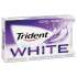 Trident White Sugarless Gum, Cool Rush Flavor, 16-Pieces/Pack, 9 Packs/Box (6763800)