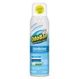 OdoBan Ready-To-Use Disinfectant Fabric and Air Freshener 360 Spray, Fresh Linen, 14 oz Can (91070114AEA)
