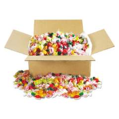Office Snax Fancy Assorted Hard Candy, Individually Wrapped, 10 lb Value Size Box (00603)