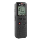 Philips Digital Voice Tracer 1150 Recorder, 4GB, Black (DVT1150)