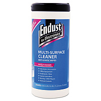 Antistatic Premoistened Wipes for Electronics, Cloth, 6 x 6, Unscented, 70/Tub (259000)
