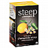 steep Tea, Chamomile Citrus Herbal, 1 oz Tea Bag, 20/Box (17707)