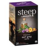 Bigelow steep Tea, Earl Grey, 1.28 oz Tea Bag, 20/Box (17700)