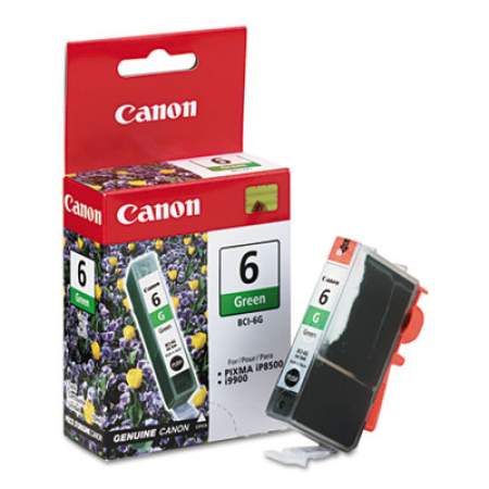 Canon 9473A003 (BCI-6) Ink, 370 Page-Yield, Green (BCI6G)