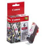 Canon 4707A003 (BCI-6) Ink, 370 Page-Yield, Magenta (BCI6M)