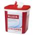Chicopee S.U.D.S. SINGLE USE DISPENSING SYSTEM TOWELS FOR QUAT, 10 X 12, 110/ROLL, 6 ROLLS AND 1 DISPENSER/CARTON (0721)
