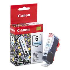 Canon 4709A003 (BCI-6) Ink, 370 Page-Yield, Photo Cyan (BCI6PC)