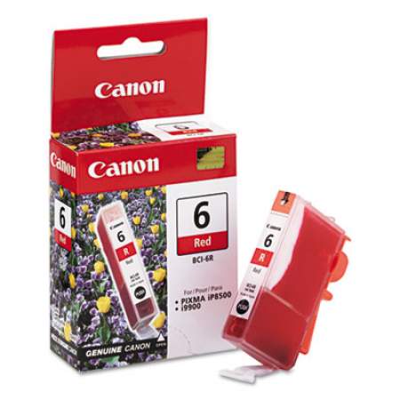 Canon 8891A003 (BCI-6) Ink, 370 Page-Yield, Red (BCI6R)