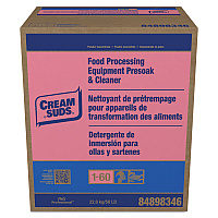 Manual Pot and Pan Presoak and Detergent with Phosphate, Baby Powder Scent, Powder, 50 lb Box (43612)
