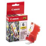 Canon 4708A003 (BCI-6) Ink, 370 Page-Yield, Yellow (BCI6Y)