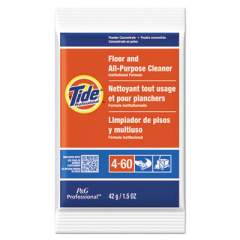 Tide Professional Floor and All-Purpose Cleaner, 1.5 oz Packets, 100/Carton (02370)