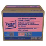 Cream Suds Manual Pot and Pan Detergent with Phosphate, Baby Powder Scent, Powder, 25 lb Box (43611)