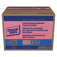 Manual Pot and Pan Presoak and Detergent with Phosphate, Baby Powder Scent, Powder, 25 lb Box (43611)