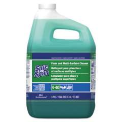 Spic and Span Liquid Floor Cleaner, 1 gal Bottle, 3/Carton (02001)