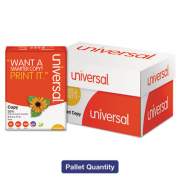 Universal 30% Recycled Copy Paper, 92 Bright, 20 lb, 8.5 x 11, White, 500 Sheets/Ream, 10 Reams/Carton, 40 Cartons/Pallet (20030PLT)