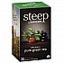 steep Tea, Pure Green, 0.91 oz Tea Bag, 20/Box (17703)