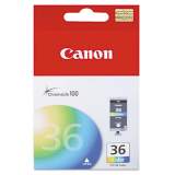 Canon 1511B002 (CLI-36) Ink, 100 Page-Yield, Tri-Color