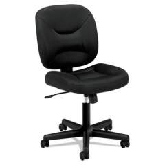 HON VL210 Low-Back Task Chair, Supports Up to 250 lb, 17" to 20.5" Seat Height, Black (VL210MM10)