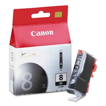 Canon 0620B002 (CLI-8) Ink, Black (CLI8BK)