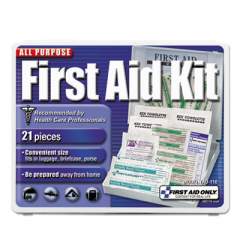 First Aid Only General Business First Aid Kit for 50 People, 245 Pieces, Plastic Case (110)