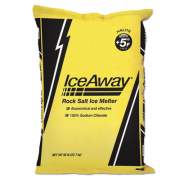 Ice-A-Way Rock Salt, 50lb Bag