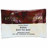 100% Pure Coffee, Kona Blend, 2 oz Pack, 42/Carton (22003)