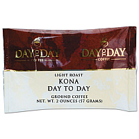100% Pure Coffee, Kona Blend, 2 oz Pack, 42/Carton (22003)