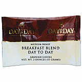 100% Pure Coffee, Breakfast Blend, 2 oz Pack, 42/Carton (22002)