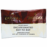 100% Pure Coffee, Decaffeinated, 2 oz Pack, 42/Carton (24001)