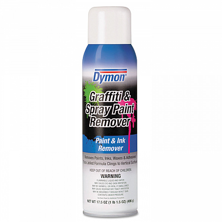 Graffiti/Paint Remover, Jelled Formula, 17.5 oz Aerosol Spray (07820)