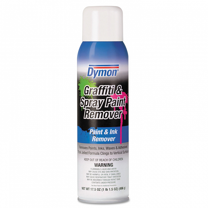Graffiti/Paint Remover, Jelled Formula, 17.5 oz Aerosol Spray (07820)