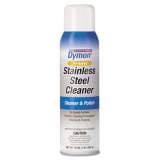 Dymon Stainless Steel Cleaner, 16oz, Aerosol, 12/carton (20920CT)