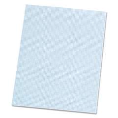 Ampad Quadrille Pads, Quadrille Rule (8 sq/in), 50 White (Heavyweight 20 lb) 8.5 x 11 Sheets (22005)