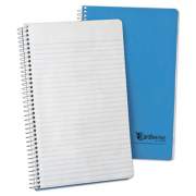 Oxford EARTHWISE BY 100% RECYCLED SMALL NOTEBOOKS, 1 SUBJECT, MEDIUM/COLLEGE RULE, BLUE COVER, 9.5 X 6, 80 SHEETS (25203)