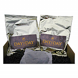 100% Pure Coffee, Dark Roast, 1.5 oz Bag, 36/Carton (39003)