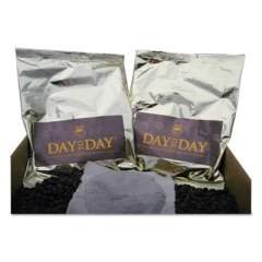 Day to Day Coffee 100% Pure Coffee, Dark Roast, 1.5 Oz, 36/carton (39003)