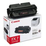 Canon 7621A001AA (FX-7) Toner, 4,500 Page-Yield, Black